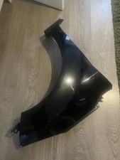 Black Ford Fiesta 2017 Drivers Side Wing