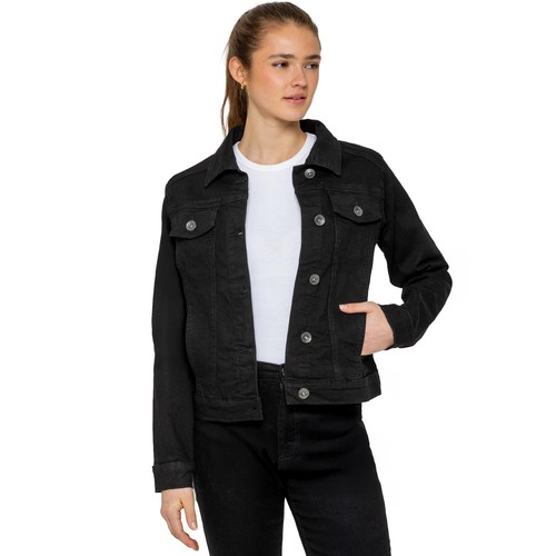 Enzo womens denim jacket - womens,
