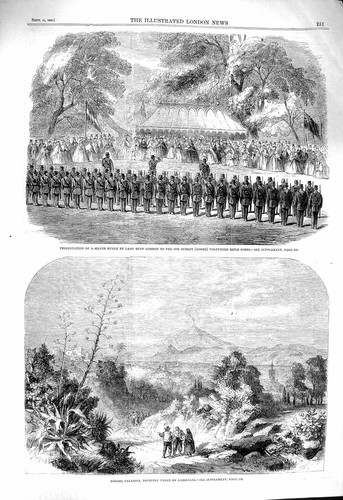 Original old antique print - original,