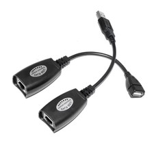1 Pair USB to RJ45 LAN