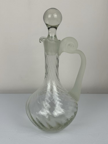 Vintage romanian decanter - vintage,