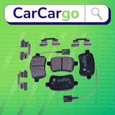 BRAKE PADS Rear FOR Alfa Romeo