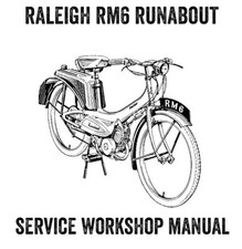 1963 1971 raleigh rm6 - rm6, runabout
