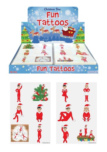 Christmas elf temporary - 72,