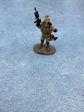 US RANGER USA AMERICAN SPECIAL ELITE FORCES SOLDIER  54MM PAINTED LEAD FIGURE