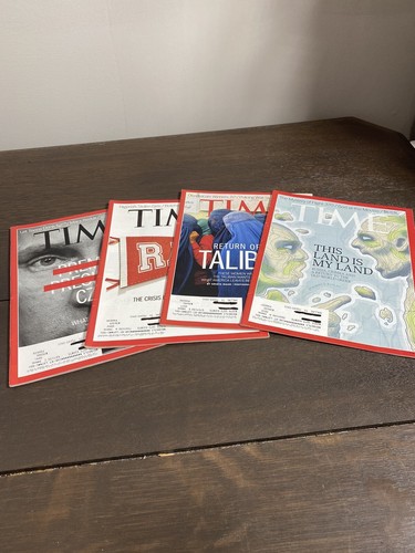 Lot time magazines - lot, 4-time