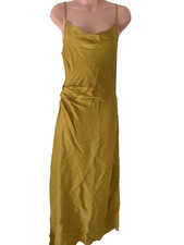 Zara Satin Slip Dress