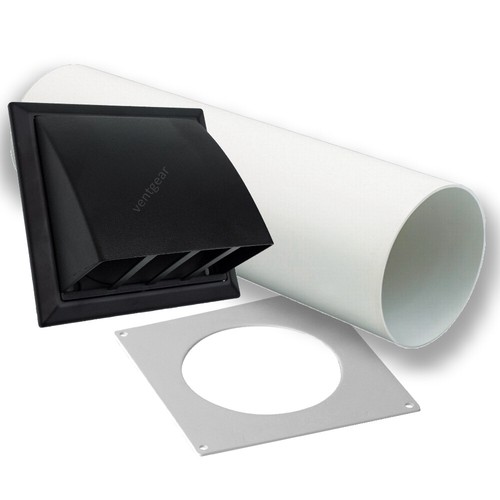 Wall vent kit - kit, tumble