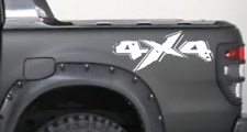 4 x 4 style rear decals Fits