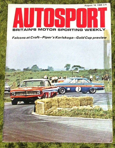 Autosport aug 1968 - 1968,