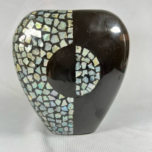 Pier black vase - 1,