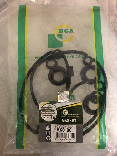 Bga rocker cover box - rocker, gasket