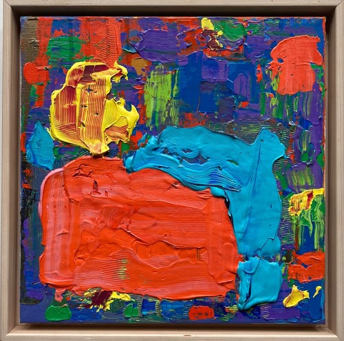 Lars hoeg original acrylic - hoeg,