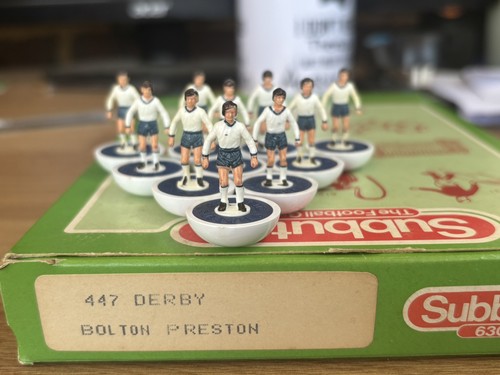 Subbuteo team derby - -, lw