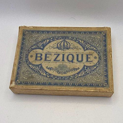 Vintage goodall bezique - vintage, goodall's
