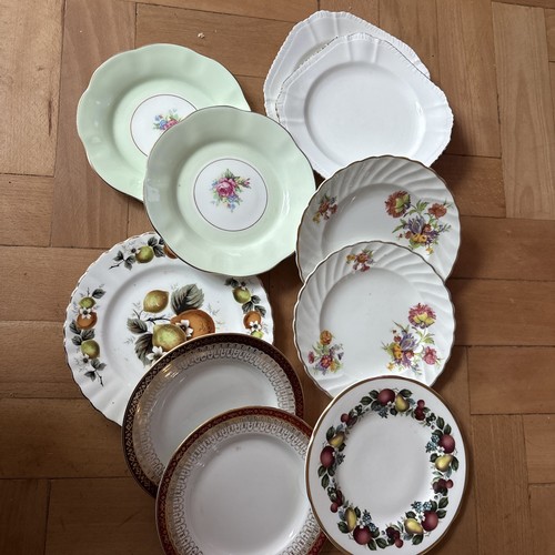 Vintage china side tea - vintage, /