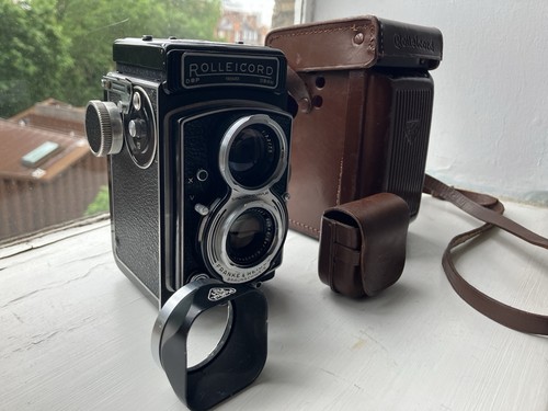 Rolleicord 120 format - va,