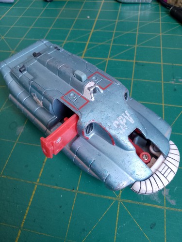 Vintage captain scarlet spv - vintage,