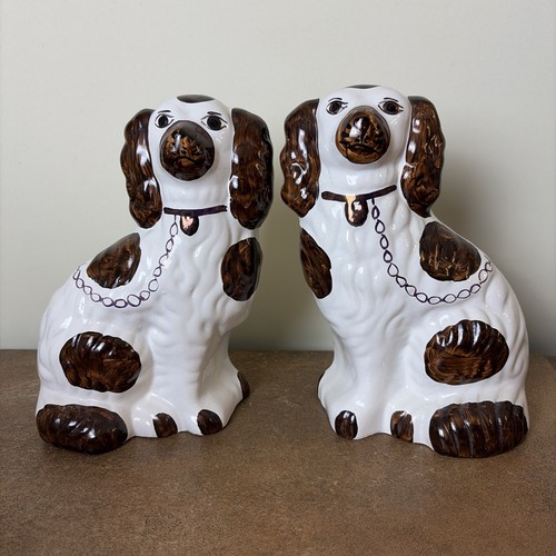 Vintage pair staffordshire - vintage,