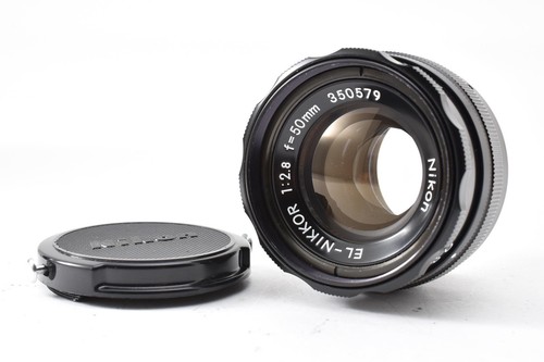 Near mint nikon el nikkor - nikon,