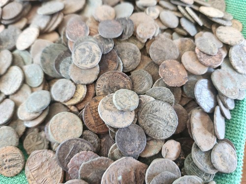 Uncleaned ancient roman - uncleaned,