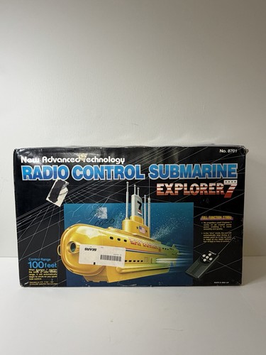 Vintage 1987 unidac - unidac, "explorer