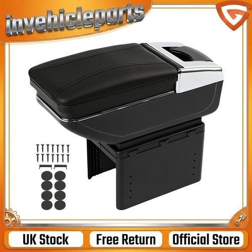 Multifunctional armrest box - multifunctional,
