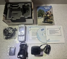 Nokia 6111 silver - nokia, complete