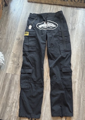 Corteiz men cargo trousers - men's,