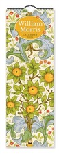 William Morris Slim Calendar