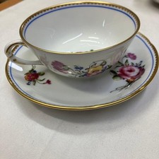 Royal Limoges Cup & Saucer à