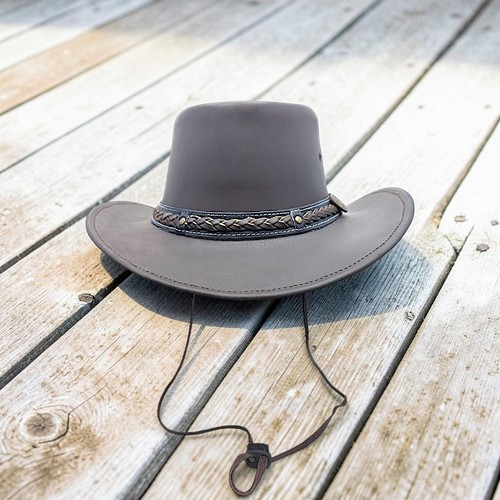 Real leather cowboy - real,