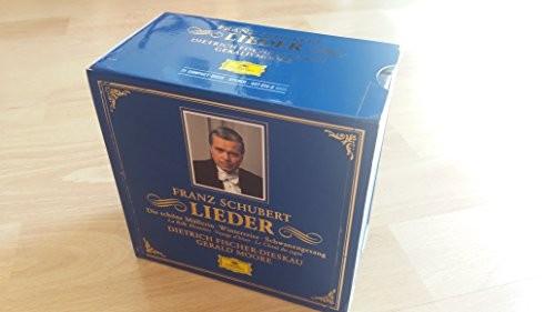 Schubert lieder complete - lieder, [complete