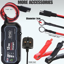 motorcycle smart battery