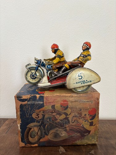 Tippco silver racer - tippco, tin