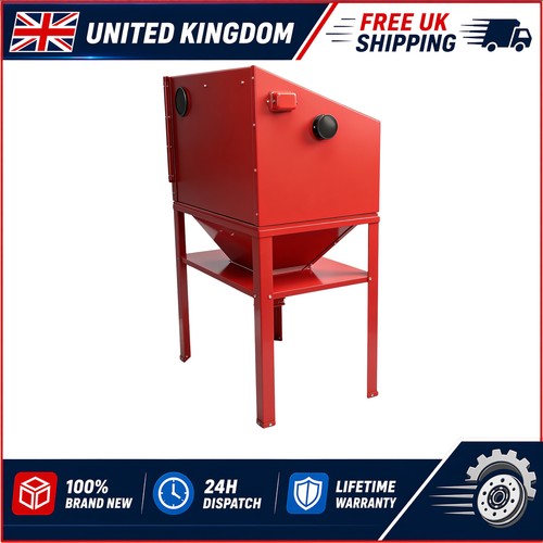 220l sand blasting cabinet - sand,