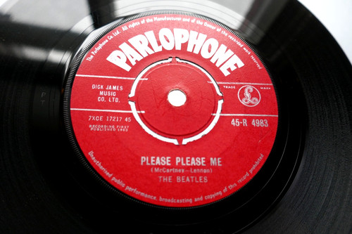 The beatles 2nd single - single, '