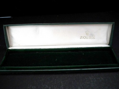 1960 rolex box - box, –