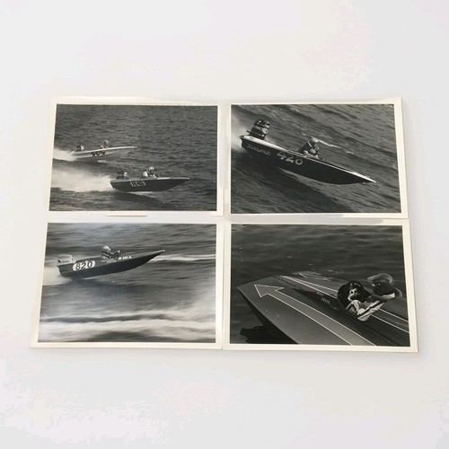 Vintage 1970s speedboat - vintage,