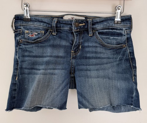 Hollister blue denim low rise - hollister,