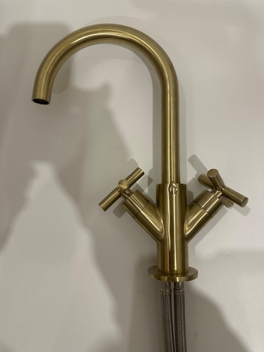 Crosswater mpro brushed brass - mpro,