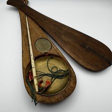 Antique Opium Scales in a Hand