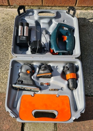 Black and decker quattro - black,