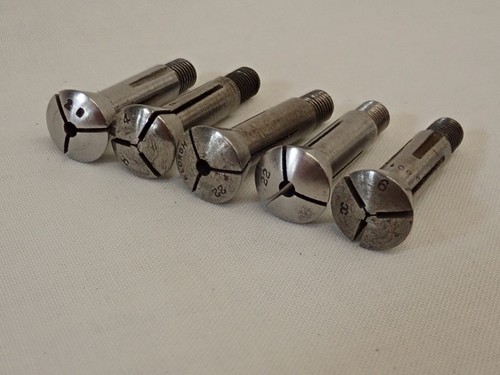 Collets for 6mm lorch - 6mm,