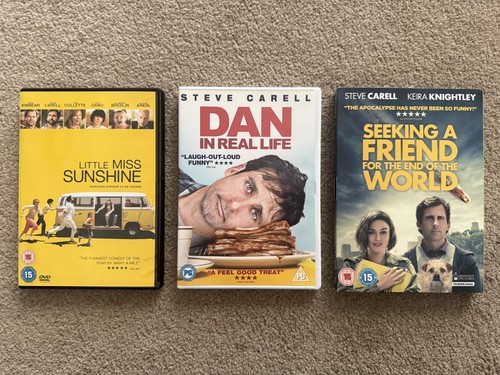 Steve carell dvds little - carell, miss