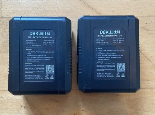 Mount batteries - v,
