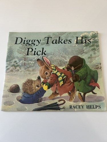 Diggy takes his - diggy, by