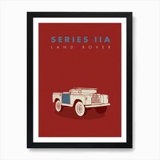 Series Landrover Art Print