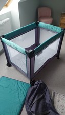 Cuggl Baby travel cot - Grey