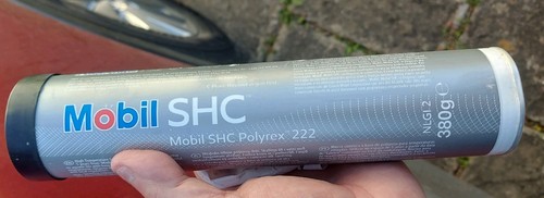 Mobil shc polyrex 222 - 2,